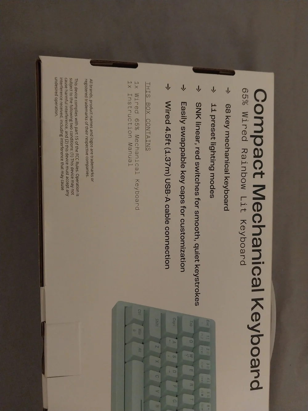 NORTH Compact Mechanical Keyboard